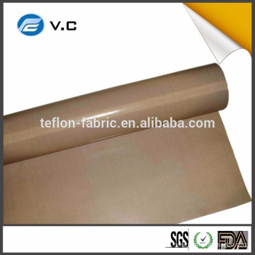 Tecido de fibra de vidro de alta temperatura com teflon revestido na China